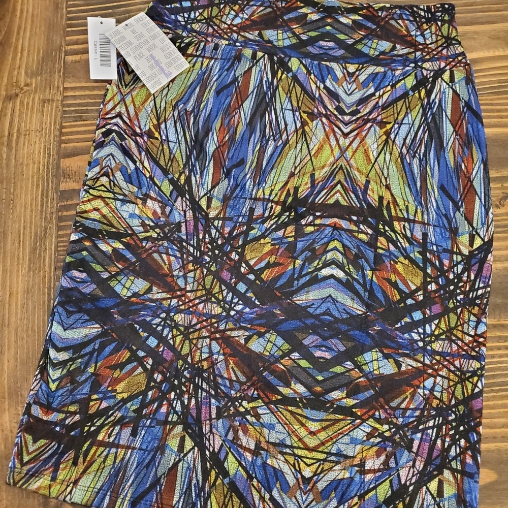 Lularoe Cassie skirt large